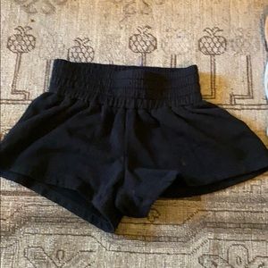 NWMD TALENTLESS women BOXING SHORTS BLACK Sz M